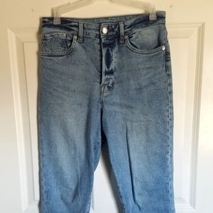 High waisted H&M skinny jeans